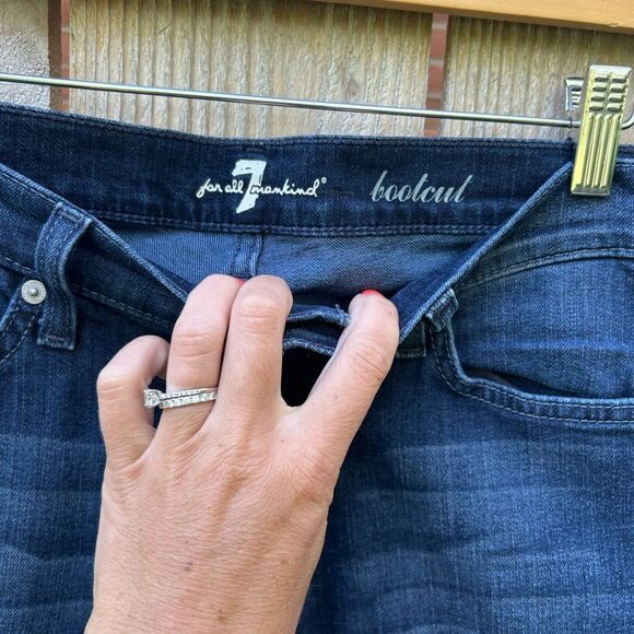 7 For All Mankind Bootcut Jeans - Picture 2 of 3